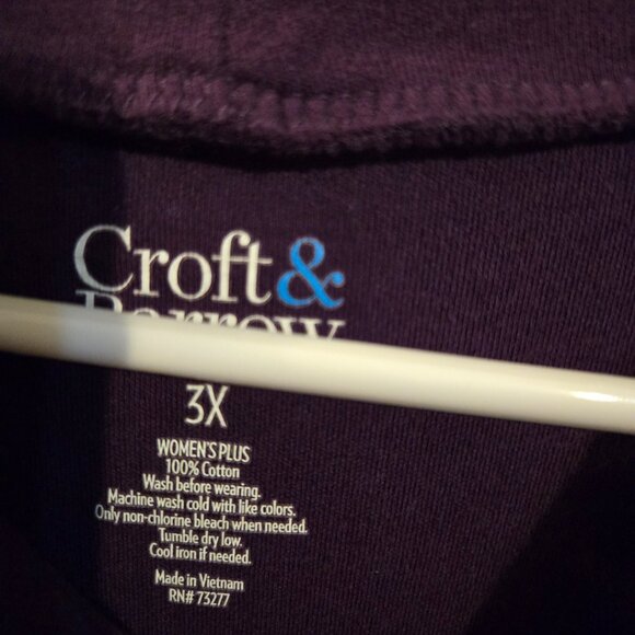 Purple Turtleneck Sweater - Picture 2 of 2